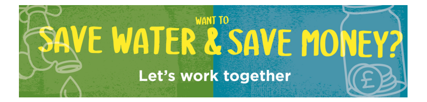 Let's Work Together to Save Water