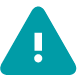 icon showing warning symbol