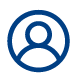 icon showing profile