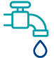 icon showing tap running water