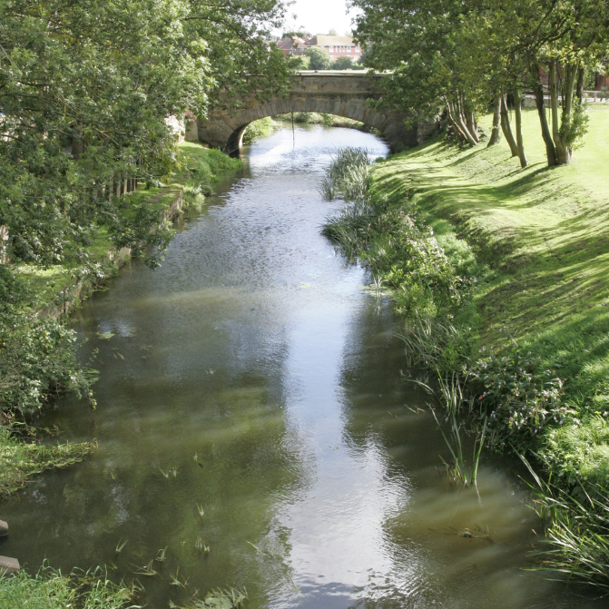 River Eden