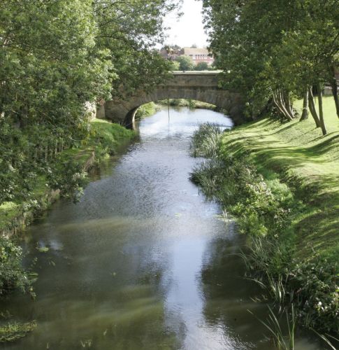 The River Eden, Edenbridge