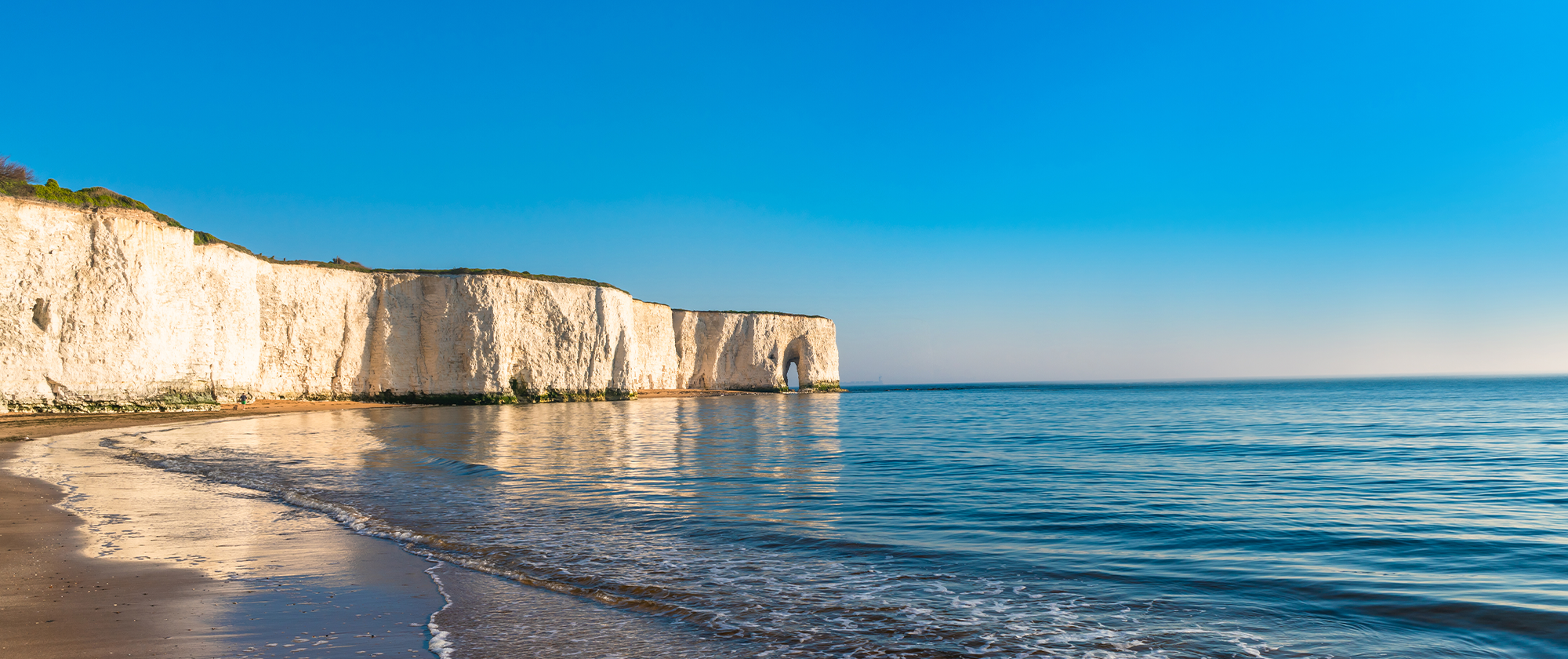White cliffs
